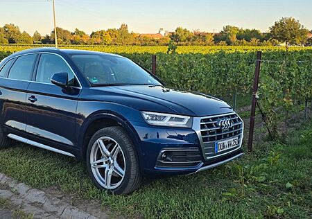 Audi Q5 2.0 TFSI S tronic quattro - Standheiz. - AHK