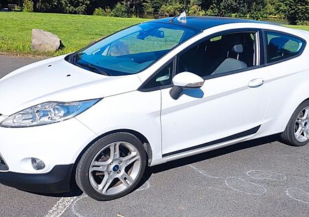 Ford Fiesta 1,6 Ti-VCT Sport Sport