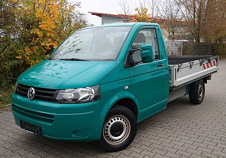 VW T5 Transporter Volkswagen Pritsche Tieflader