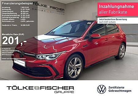 VW Golf Volkswagen VIII 2.0 TSI R-Line NaviPro R-Line IQLight