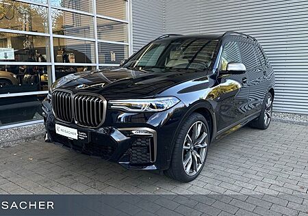 BMW X7 M50d Navi HUD 360° Laser ACC StdHzg AHK 6-Sit