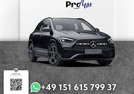 Mercedes-Benz GLA 180 GLA 180d AMG Pano Multibeam RFK Night Ambiente