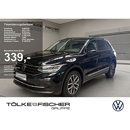 VW Tiguan leasen