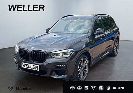 BMW X3 M40 d *LED*HUD*360*AHK*21Zoll*Pano*Leder*ACC*