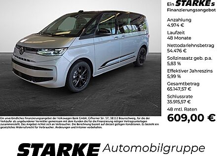 VW T7 Multivan Volkswagen 2.0 TDI DSG Edition Panodach AHK Na