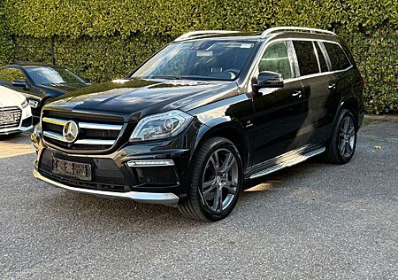 Mercedes-Benz GL 63 AMG 4M AHK/DISTR+/STD.HZ/AIRM/360