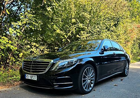 Mercedes-Benz S 500 4MATIC LONG -AMG LINE PAN-BURM