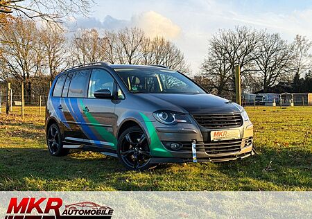 VW Touran Volkswagen Freestyle 1,6 Klima 7-Sitze Navi MFL SHZ