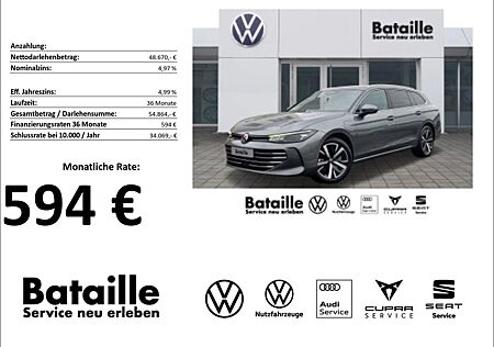 VW Passat Volkswagen 1.5 eHybrid DSG AHK Navi ACC Rückfahrkam.