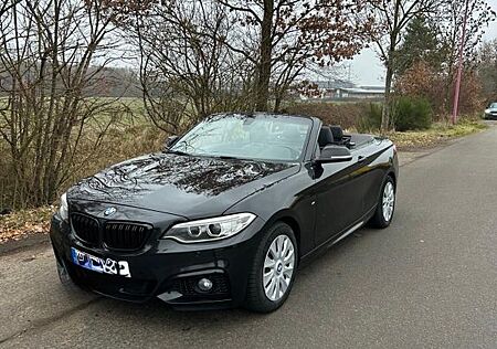 BMW 218d Cabrio M-Paket