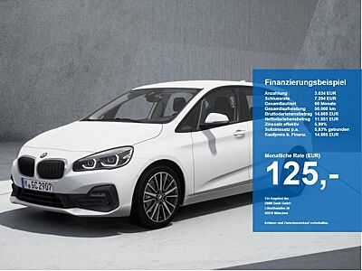 BMW 218i Active Tourer LED DrvAss ParkAss SitzHz