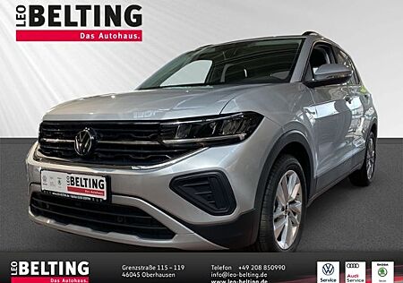 VW T-Cross Volkswagen Life 1.0 TSI LED Kamera R2D Keyless KLIM