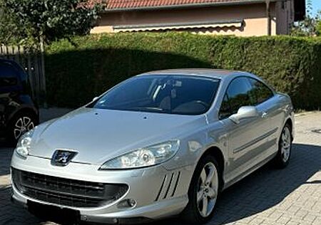 Peugeot 407 Coupé 2.7 l V6 HDI
