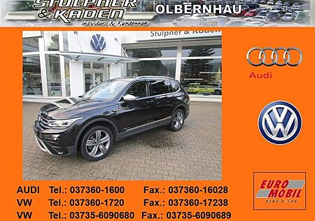 VW Tiguan Allspace Volkswagen Elegance (BJ2) E