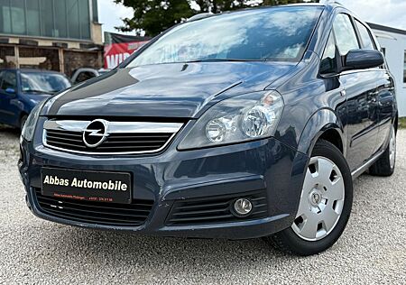 Opel Zafira 1.8 B 1.Hand, AHK, 7-Sitzer, Scheckheft