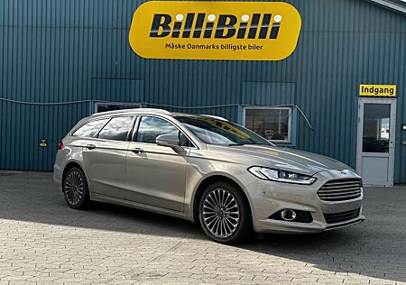 Ford Mondeo 2,0 TDCi Vignale AWD 180 PS