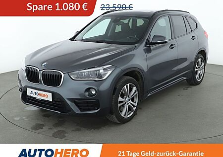 BMW X1 xDrive 20i Sport Line Aut.*NAVI*LED*CAM*SHZ*ACC*