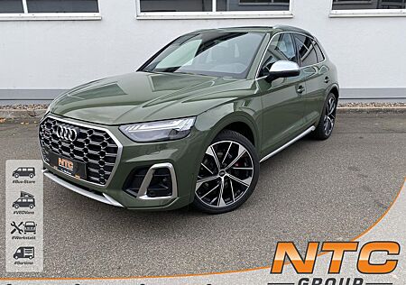 Audi SQ5 3.0TDI*BEAM*RAUTE*STDHZG*EIN TRAUM IN GRÜN*