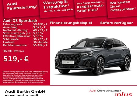 Audi Q3 Sportback S line 40 TDI quattro S tronic