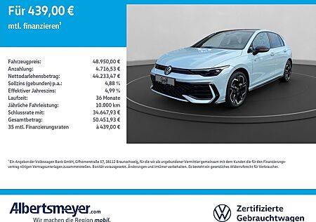 VW Golf Volkswagen VIII 2.0 TSI 4Motion R-Line +DSG+AHK+HARMAN