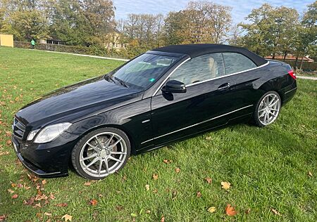 Mercedes-Benz E 250 Cabriolet CDI BlueEFF. AVANTGARD...