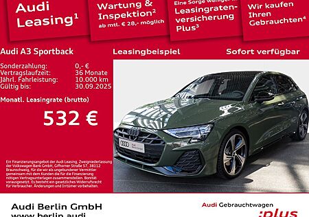 Audi A3 Sportback S line 35 TFSI S tronic