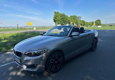 BMW 220i Cabrio Luxury Line Luxury Line