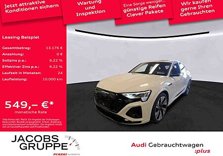 Audi Q8 SB e-tron 55 S-Line PANO*AHK*MATRIX*LEDER*SHZ