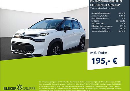 Citroën C3 Aircross PureTech 110 Shine