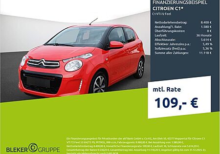 Citroën C1 VTi 72 Feel