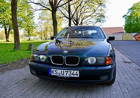 BMW 528 E39 LPG