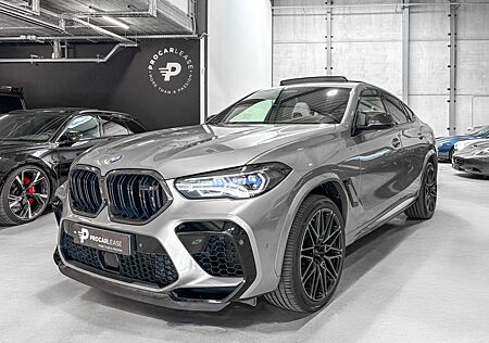 BMW X6 M Competition,/Pano/HUD//Soft/Carbone/360° AC