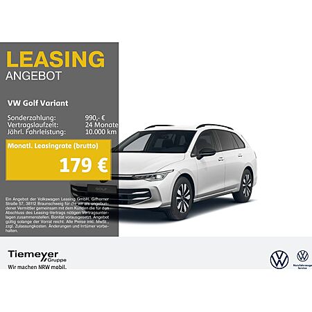 VW Golf leasen