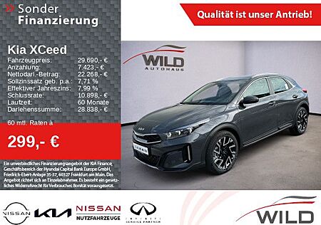 Kia XCeed 1.5T DCT7 Spirit Klima LED Navi LM-Felgen