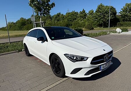 Mercedes-Benz CLA 180 Shooting Brake - weiß - AHK - 8-fach