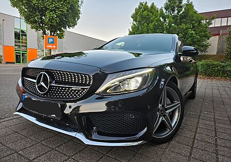 Mercedes-Benz C 200 AMG/Garantie/8 Reifen/LED/Kamera/T.Winkel/SHD/9G
