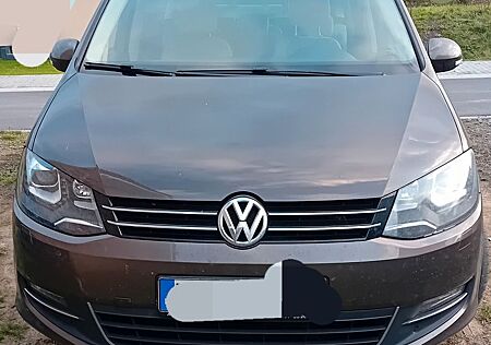 VW Sharan Volkswagen 2.0 TDI 130kW 7 Sitzer Tech Highline H...