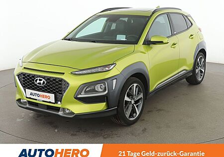 Hyundai Kona 1.6 TGDI Premium 2WD Aut.*NAVI*HUD*TEMPO*