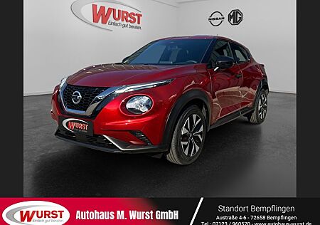 Nissan Juke Acenta Automatik CarPlay AHK DAB Rückfahrka