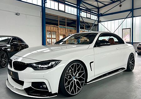 BMW 440i Cabrio M-Performance*Leder*Led*Navi*Kam*