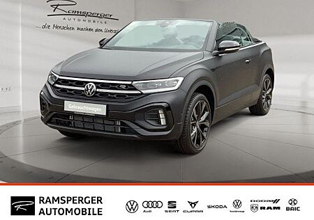 VW T-Roc Volkswagen Cabriolet 1.5 TSI DSG R-Line AHK ACC Matri