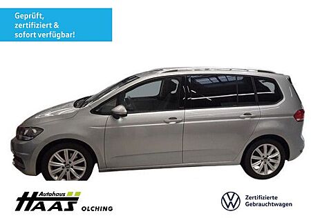 VW Touran Volkswagen 1.5 TSI Move 7-DSG Navi, RFK, Standheizun