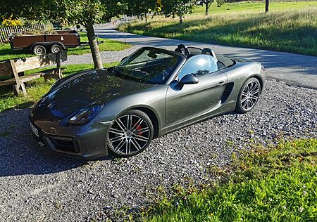 Porsche Boxster GTS Sauger 981