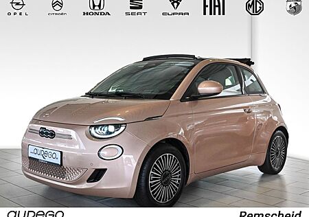 Fiat 500E Cabrio Icon 42kWh+RÜCKFAHRKAMERA+PDC+NAVI+L