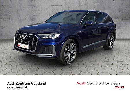 Audi Q7 50TDI qua S-tron S-LINE TOUR/MATRIX/HUD/PARKE