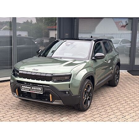 Jeep Avenger leasen