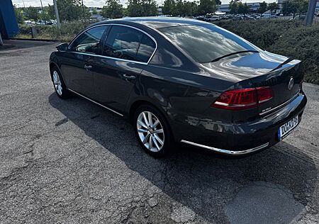 VW Passat Volkswagen 1.4 TSI EcoFuel DSG Business Edition ...