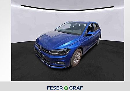 VW Polo Volkswagen Highline 1.0 TSI DSG LED / ACC / Sitzheizun