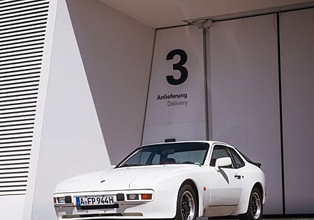 Porsche 944 mit KBA 924 Vorserie