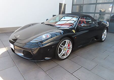Ferrari F430 Spider F1 Nero Rosso CARBON